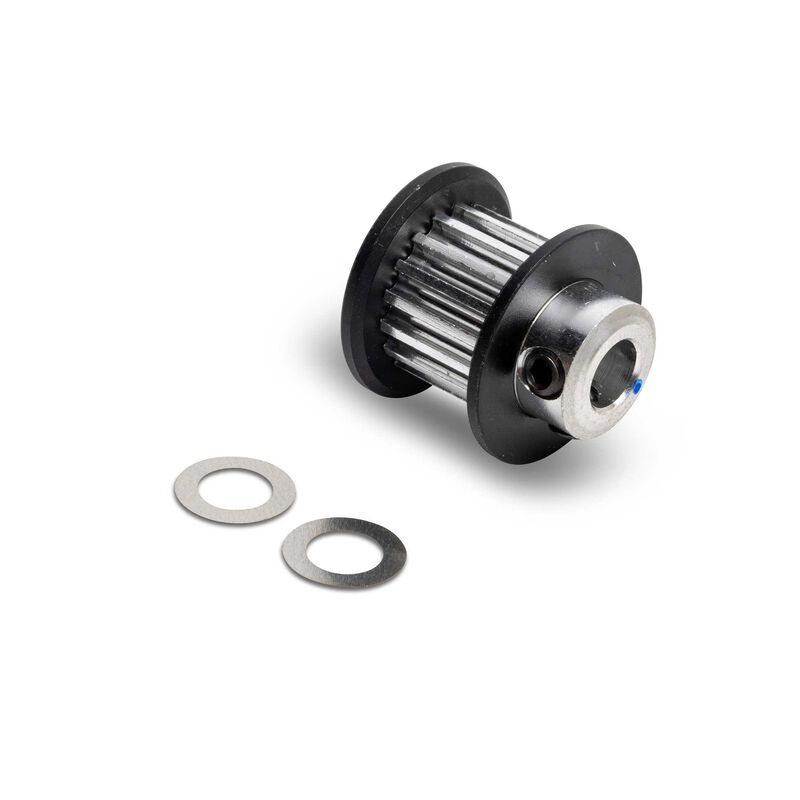 Tail drive pulley 17t (option part): Fusion 700