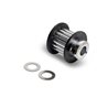 Tail drive pulley 17t (option part): Fusion 700