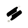 Tail Rotor Blade Set: Black: B450