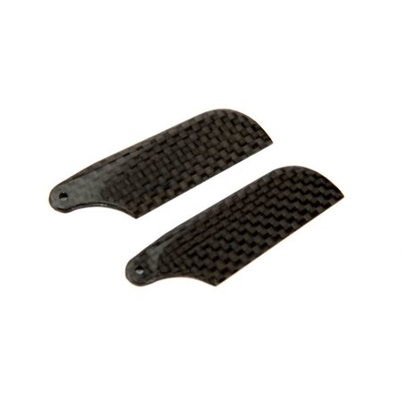 Tail Rotor Blade Set Carbon Fiber: B450, B400