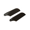 Tail Rotor Blade Set Carbon Fiber: B450, B400