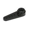 1/2 Machined Aluminum Servo Arm,Blk:JR/Air/KO 23T