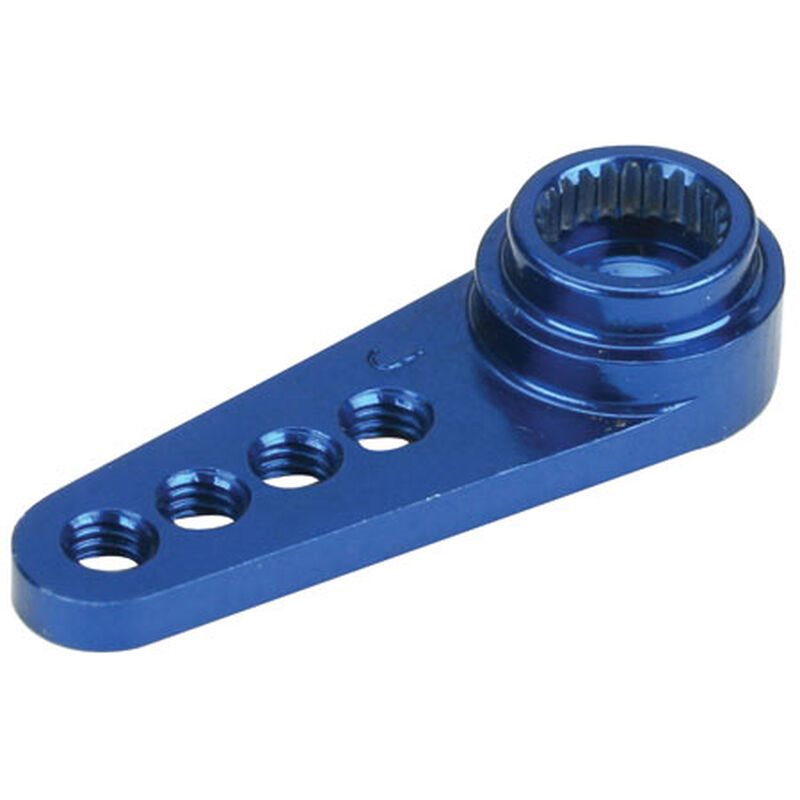 1/2 Machined Aluminum Servo Arm: JR/Air/KO Blu 23T