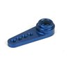 1/2 Machined Aluminum Servo Arm: Fut Blue, 25T