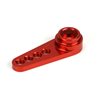 1/2 Machined Aluminum Servo Arm: Fut Red, 25T