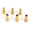 Gold Bullet Connector Set, 3.5mm (3)