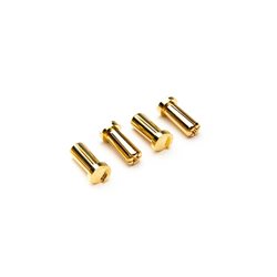 5mm Low Profile Bullet Connectors (4)