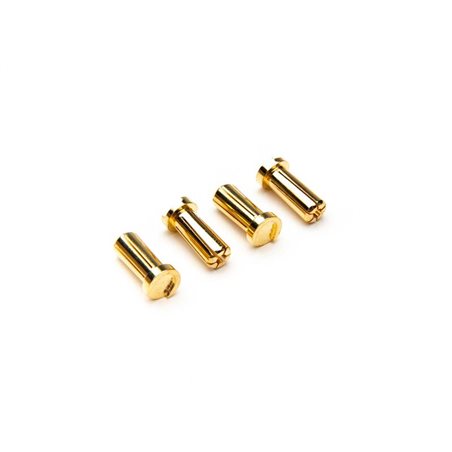 5mm Low Profile Bullet Connectors (4)