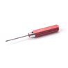 Machined Hex Driver, Red: 2.0mm