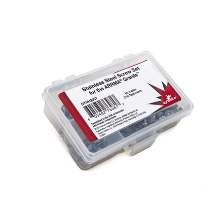Stainless Steel Screw Set: Arrma Granite 3S