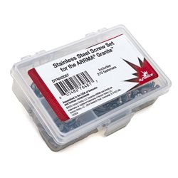 Stainless Steel Screw Set: Arrma Granite 3S