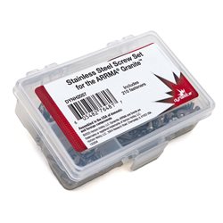 Stainless Steel Screw Set: Arrma Granite 3S