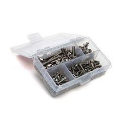 Stainless Steel Screw Set: Arrma Infraction BLX