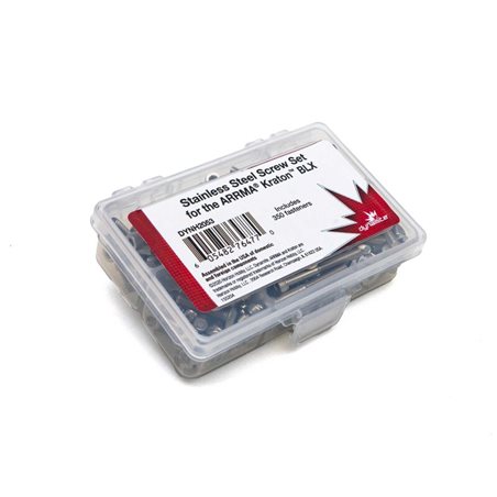 Stainless Steel Screw Set: Arrma 1/5 Kraton 8S BLX