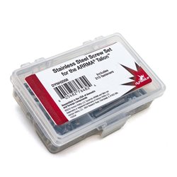 Stainless Steel Screw Set: Arrma Talion 6S