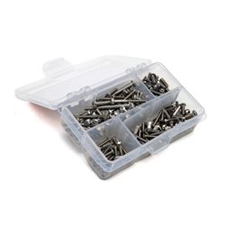 Stainless Steel Screw Set: Arrma Typhoon 6S