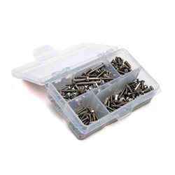 Stainless Steel Screw Set: Arrma Typhoon 6S