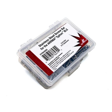 Stainless Steel Screw Set:Arrma Typhoon 3S BLX 4X4