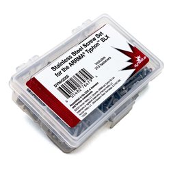 Stainless Steel Screw Set:Arrma Typhoon 3S BLX 4X4