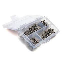 Stainless Steel Screw Set: Axial SCX 10 II