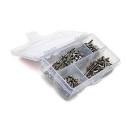 Stainless Steel Screw Set: Axial SCX 10 II