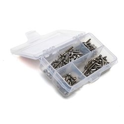 Stainless Steel Screw Set: Axial SCX 10 II