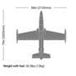 Aermacchi MB-339 60-86N Turbine ARF Military