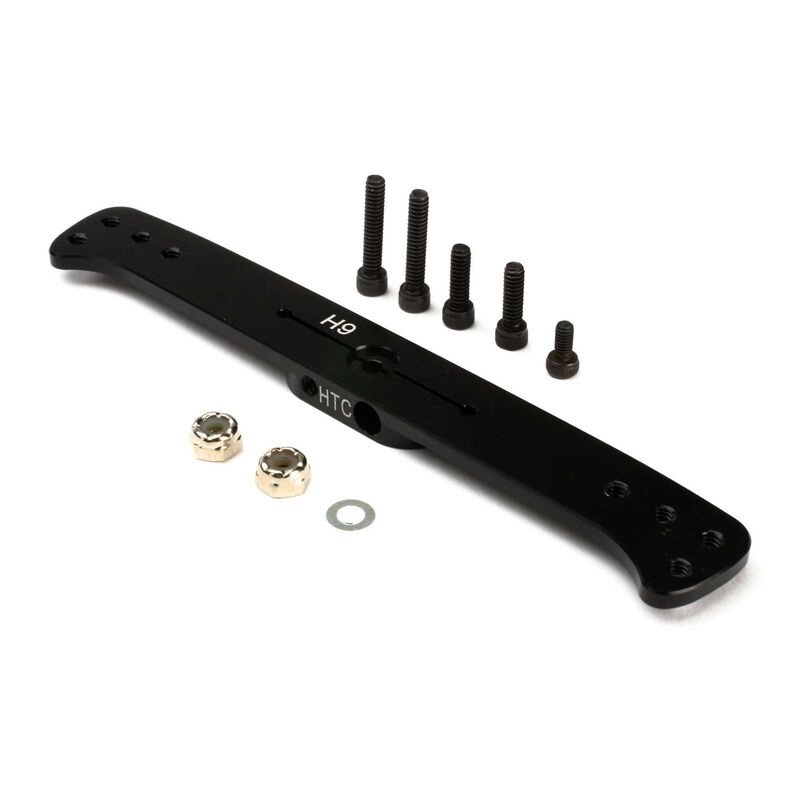 Aluminum Double Servo Arm, 4 (HTC)