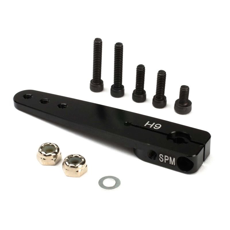 Aluminum Servo Arm, 2 (JR/SPM)