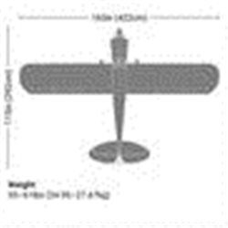 Carbon Cub FX-3 100-200cc ARF