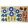 Decal Set: Fun Scale P-47 Thunderbolt PNP