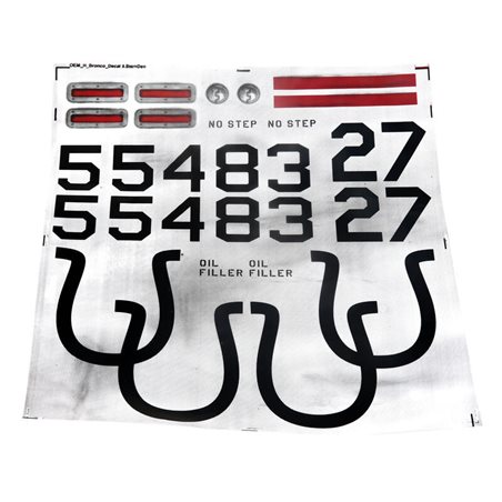 Decal Set: OV-10 Bronco 30cc