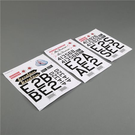 Decal Set (3): P-51D 20cc