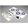 Decals: P-51D 60cc