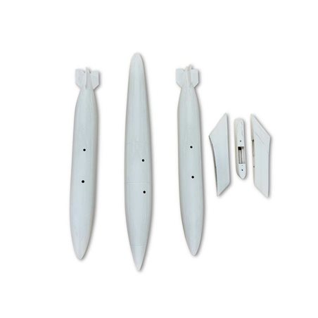 Fuel Tanks and Pylons Set (3): OV-10 Bronco 20cc