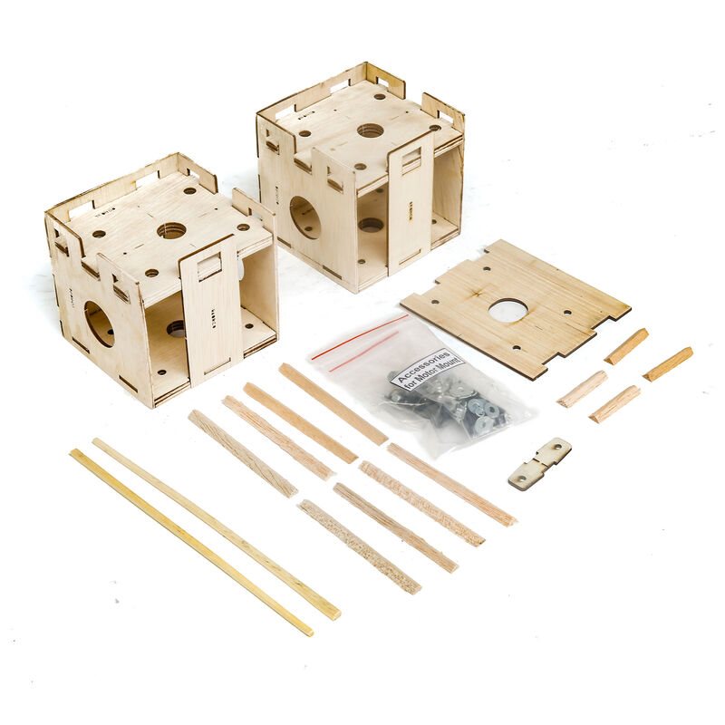 Electric Motor Mounts: OV-10 Bronco 30cc