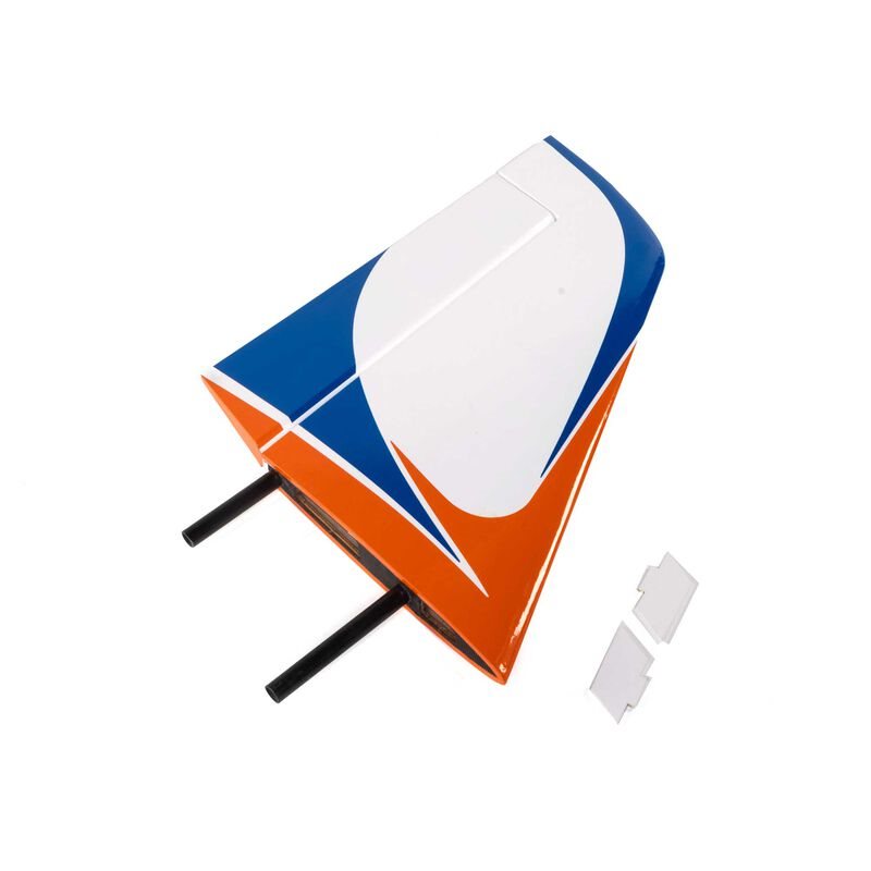 Fin and Rudder: MB-339