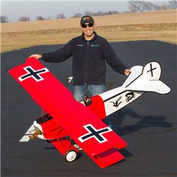 Fokker D.VII 30-60cc ARF