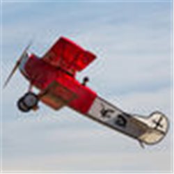 Fokker D.VII 30-60cc ARF