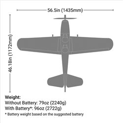 Hangar 9 Fun Scale PT-19 PNP