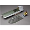 Fuselage Top Hatch: P-47D Thunderbolt 20cc