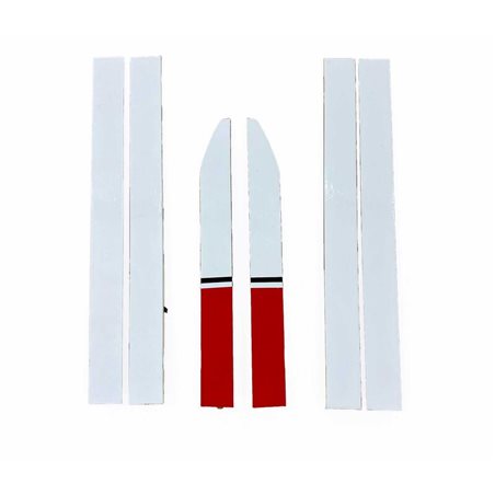 Gear Door Set: OV-10 Bronco 20cc