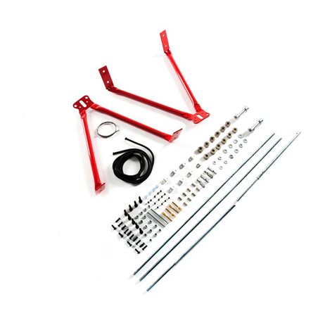 Landing Gear with Axle: Fokker D.VII