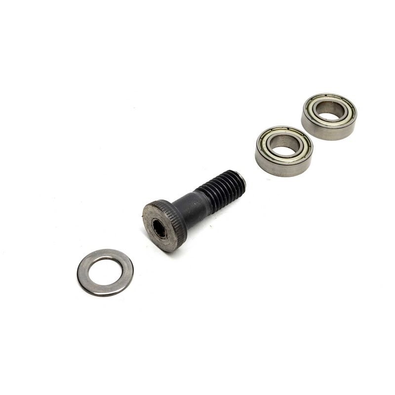 Nose Strut Pivot Shaft: Aermacchi MB-339 60-85N Military 