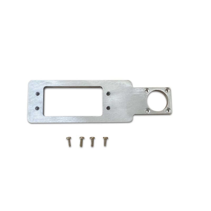 Nose Wheel Steering Servo Mount: OV-10 Bronco 20cc