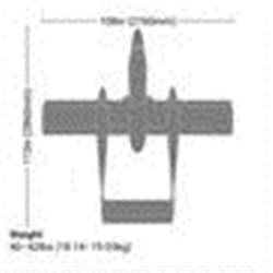 OV-10 Bronco 30cc ARF w/ Landing Gear Set