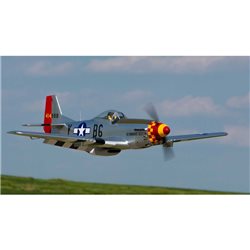 P-51D Mustang 60cc ARF (2 Boxes)