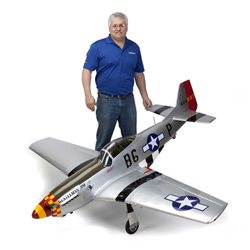 P-51D Mustang 60cc ARF (2 Boxes)