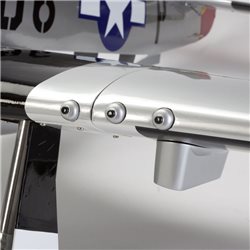 P-51D Mustang 60cc ARF (2 Boxes)