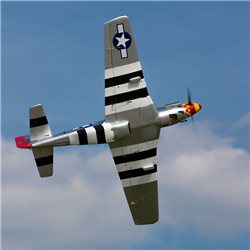 P-51D Mustang 60cc ARF (2 Boxes)